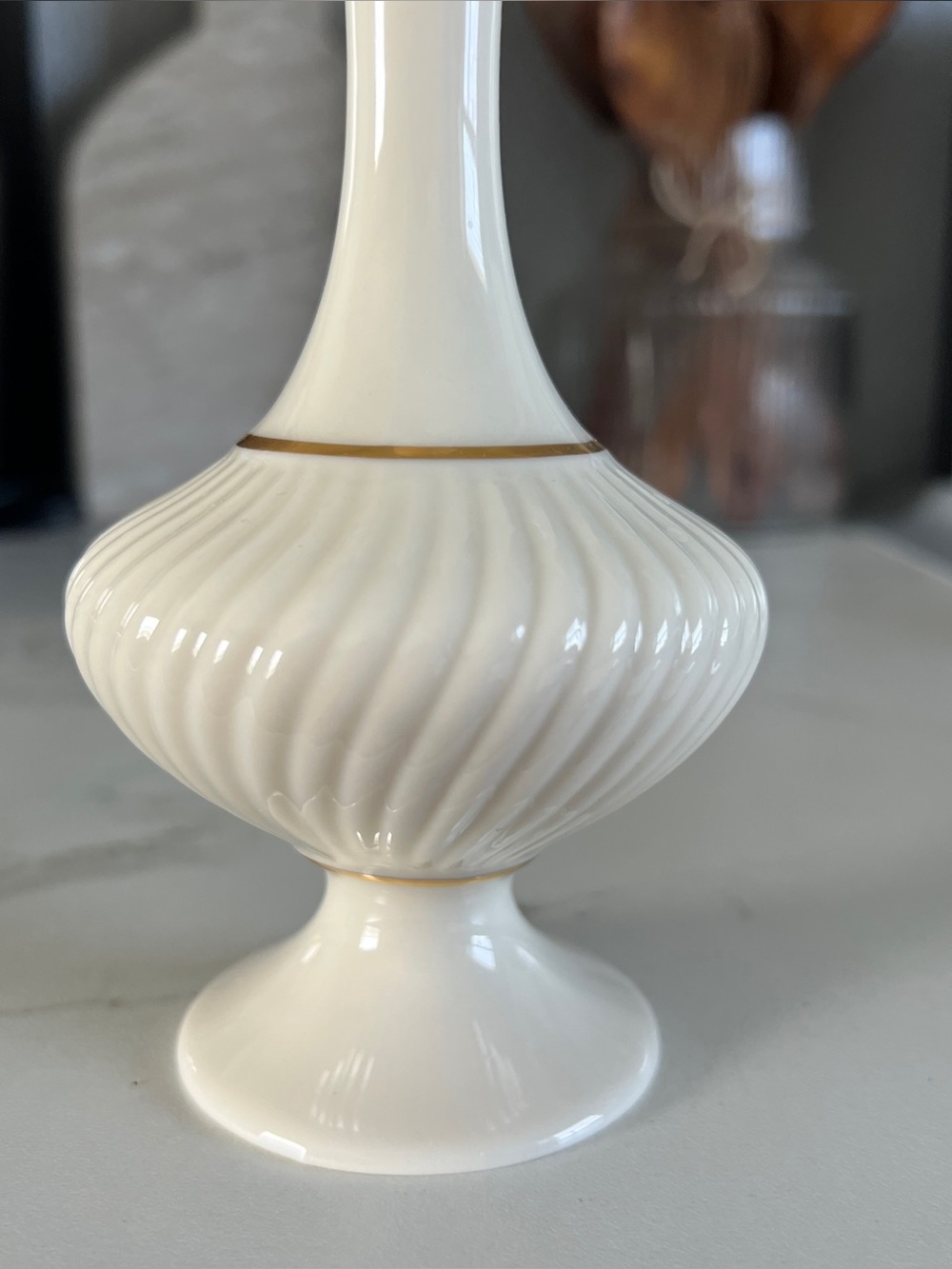 Lenox Savory Bud Vase - Picture 3 of 6